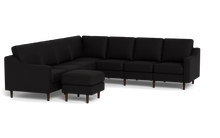 Load image into Gallery viewer, Altus - Sectional - Obsidian - Original Arms
