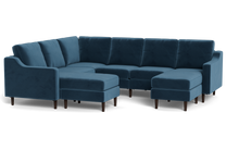 Load image into Gallery viewer, Altus - Sectional - Sapphire - Original Arms

