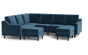Altus - Sectional - Sapphire - Original Arms