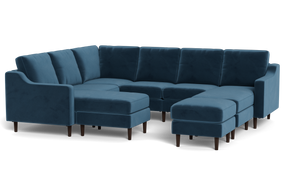 Altus - Sectional - Sapphire - Original Arms