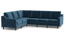 Load image into Gallery viewer, Altus - Sectional - Sapphire - Original Arms
