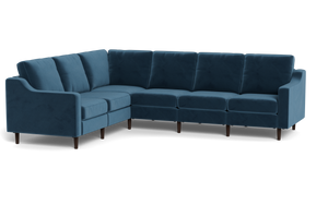 Altus - Sectional - Sapphire - Original Arms