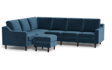 Load image into Gallery viewer, Altus - Sectional - Sapphire - Original Arms
