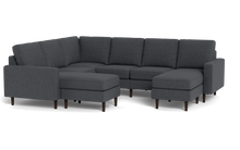 Load image into Gallery viewer, Altus - Sectional - Slate - Square Arms
