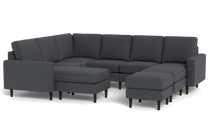 Load image into Gallery viewer, Altus - Sectional - Slate - Square Arms
