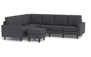 Altus - Sectional - Slate - Square Arms