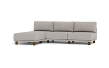 Load image into Gallery viewer, Luna - Sofa - Dream Grey - High Arms - Low Legs
