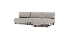 Load image into Gallery viewer, Luna - Sofa - Dream Grey - High Arms - Low Legs
