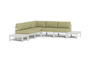 Load image into Gallery viewer, Mistral - Sectional - Sandstone - Block - Fern
