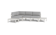 Load image into Gallery viewer, Mistral - Sectional - Sandstone - Block - Silver Shade

