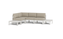 Load image into Gallery viewer, Mistral - Sectional - Sandstone - Block - Sandcastle
