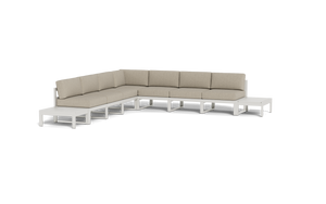 Mistral - Sectional - Sandstone - Block - Sandcastle
