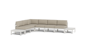Mistral - Sectional - Sandstone - Block - Sandcastle
