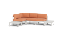Load image into Gallery viewer, Mistral - Sectional - Sandstone - Block - Terracotta
