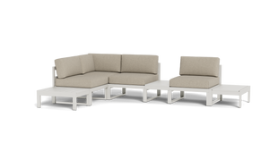 Mistral - Sectional - Sandstone - Block - Sandcastle
