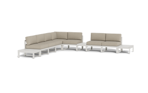 Mistral - Sectional - Sandstone - Block - Sandcastle
