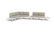 Load image into Gallery viewer, Mistral - Sectional - Sandstone - Block - Sandcastle
