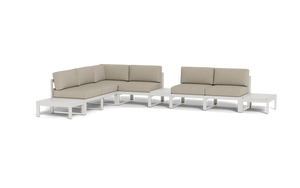 Mistral - Sectional - Sandstone - Block - Sandcastle