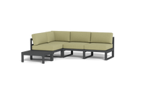 Load image into Gallery viewer, Mistral - Sectional - Pebble - Block - Fern
