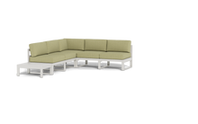 Load image into Gallery viewer, Mistral - Sectional - Sandstone - Block - Fern
