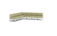 Load image into Gallery viewer, Mistral - Sectional - Sandstone - Block - Fern
