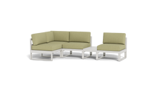 Load image into Gallery viewer, Mistral - Sectional - Sandstone - Block - Fern
