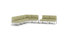 Load image into Gallery viewer, Mistral - Sectional - Sandstone - Block - Fern
