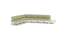 Load image into Gallery viewer, Mistral - Sectional - Sandstone - Block - Fern
