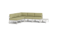 Load image into Gallery viewer, Mistral - Sectional - Sandstone - Block - Fern
