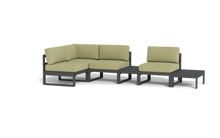 Load image into Gallery viewer, Mistral - Sectional - Pebble - Block - Fern
