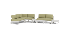 Load image into Gallery viewer, Mistral - Sectional - Sandstone - Block - Fern
