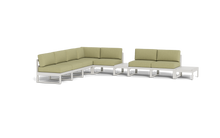 Load image into Gallery viewer, Mistral - Sectional - Sandstone - Block - Fern

