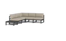 Load image into Gallery viewer, Mistral - Sectional - Pebble - Block - Sandcastle
