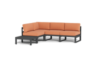 Load image into Gallery viewer, Mistral - Sectional - Pebble - Block - Terracotta
