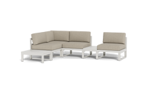 Load image into Gallery viewer, Mistral - Sectional - Sandstone - Block - Sandcastle
