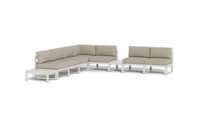 Mistral - Sectional - Sandstone - Block - Sandcastle