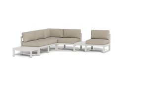 Mistral - Sectional - Sandstone - Block - Sandcastle