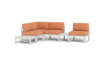 Load image into Gallery viewer, Mistral - Sectional - Sandstone - Block - Terracotta
