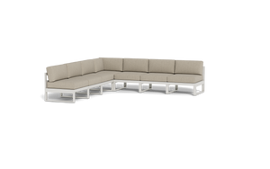 Mistral - Sectional - Sandstone - Block - Sandcastle