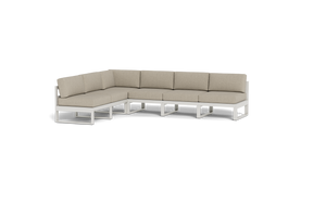 Mistral - Sectional - Sandstone - Block - Sandcastle