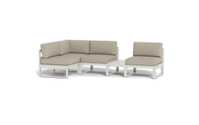 Load image into Gallery viewer, Mistral - Sectional - Sandstone - Block - Sandcastle
