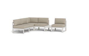 Mistral - Sectional - Sandstone - Block - Sandcastle