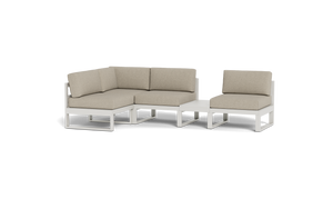Mistral - Sectional - Sandstone - Block - Sandcastle