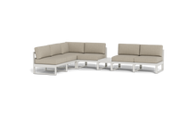 Load image into Gallery viewer, Mistral - Sectional - Sandstone - Block - Sandcastle
