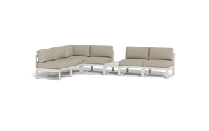 Mistral - Sectional - Sandstone - Block - Sandcastle