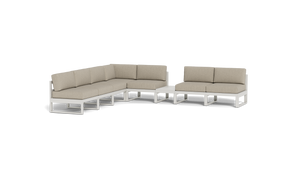 Mistral - Sectional - Sandstone - Block - Sandcastle