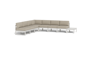 Mistral - Sectional - Sandstone - Block - Sandcastle