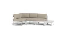 Load image into Gallery viewer, Mistral - Sectional - Sandstone - Block - Sandcastle
