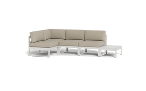 Mistral - Sectional - Sandstone - Block - Sandcastle