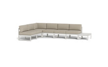Load image into Gallery viewer, Mistral - Sectional - Sandstone - Block - Sandcastle

